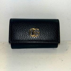 GG Mormont Leather Key Case